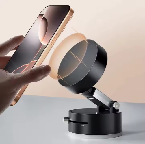 Soporte Magnético al Vacío 360° – Ultra sticky