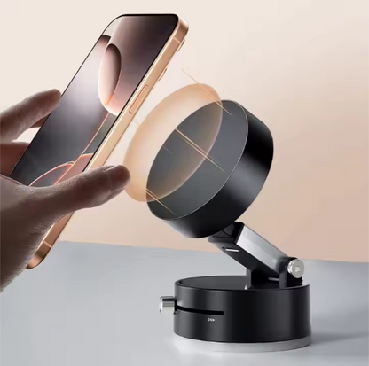 Soporte Magnético al Vacío 360° – Ultra sticky