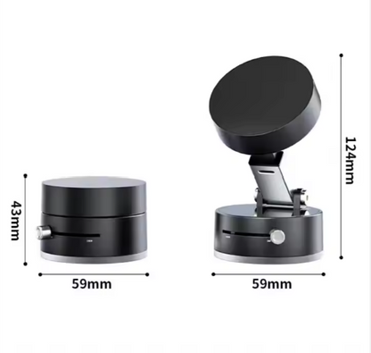 Soporte Magnético al Vacío 360° – Ultra sticky